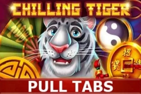 Chilling Tiger Pull Tabs